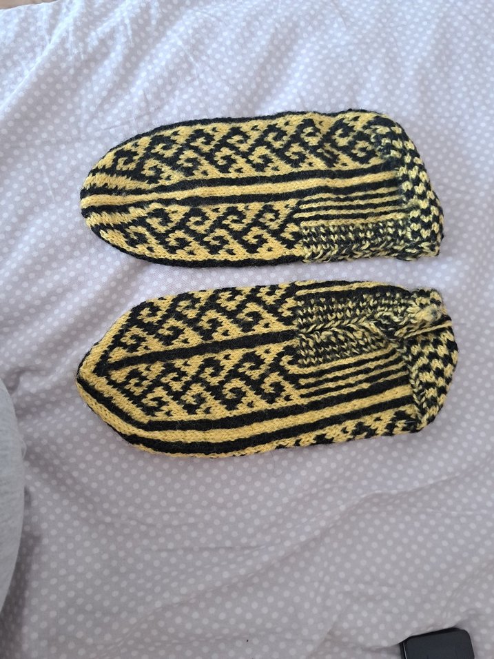 el örgüsü patik - Görsel 5