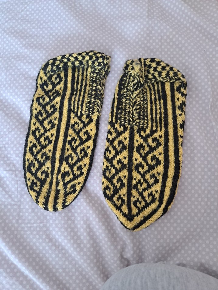 el örgüsü patik - Görsel 4