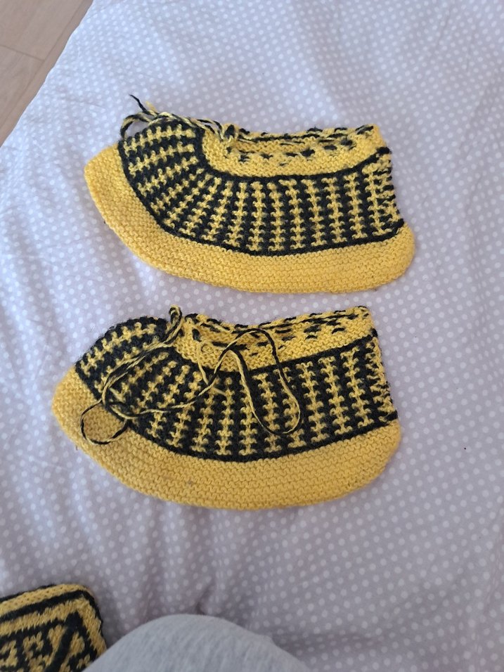 el örgüsü patik - Görsel 3