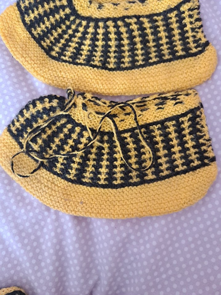 el örgüsü patik - Görsel 2