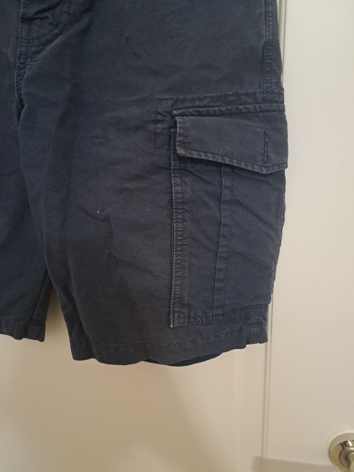 mavi jeans lacivert Kemerli Erkek Kot Şort - Görsel 5