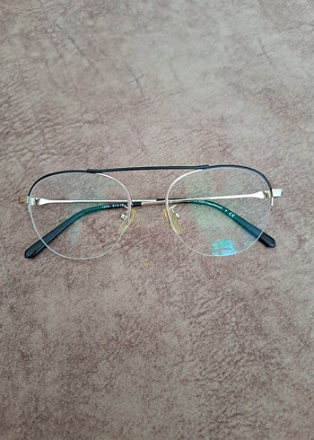 Şeffaf Bej Kadın Gözlük - Görsel 6