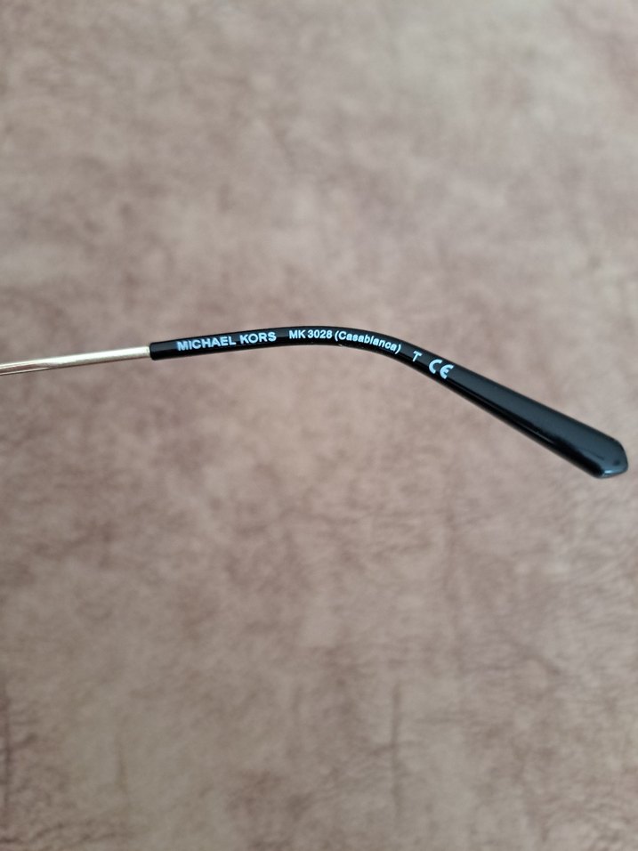 Şeffaf Bej Kadın Gözlük - Görsel 5