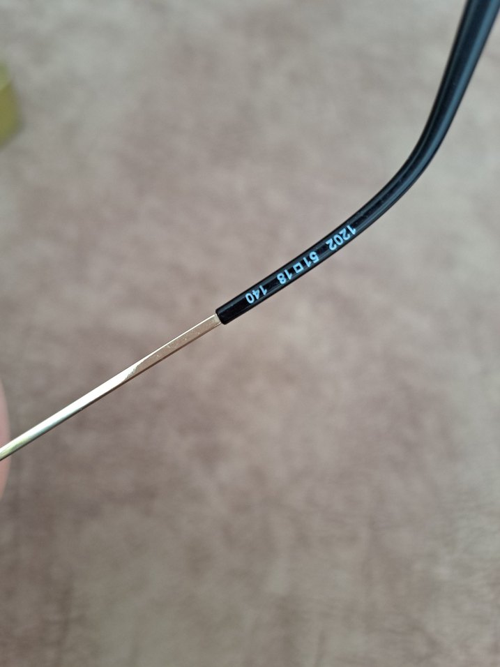 Şeffaf Bej Kadın Gözlük - Görsel 4