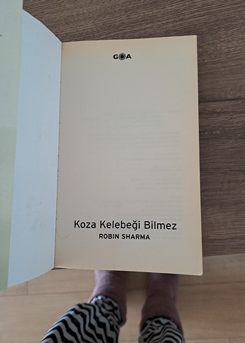 Koza Kelebeği Bilmez - Robin Sharma - Görsel 5