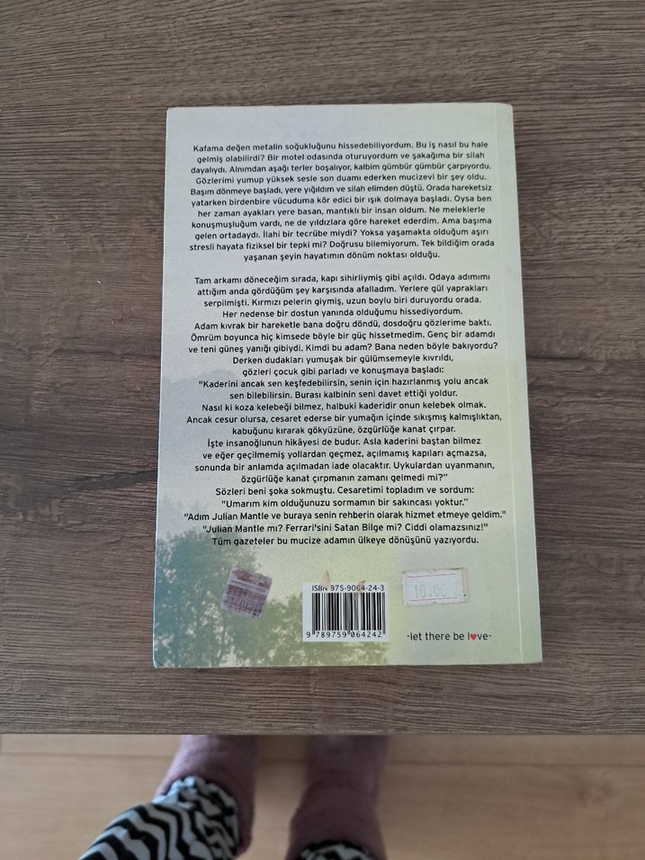 Koza Kelebeği Bilmez - Robin Sharma - Görsel 3