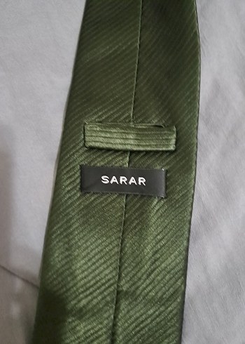 Klasik Gri Erkek Kravat - Görsel 4