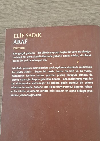 Elif Şafak - Araf Romanı - Görsel 6