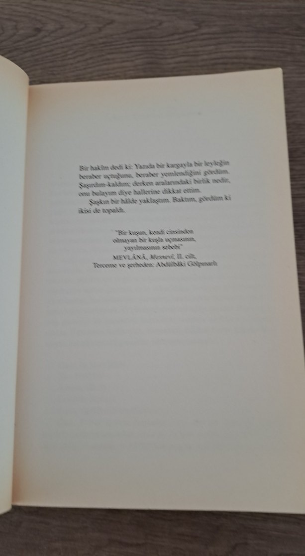 Elif Şafak - Araf Romanı - Görsel 5