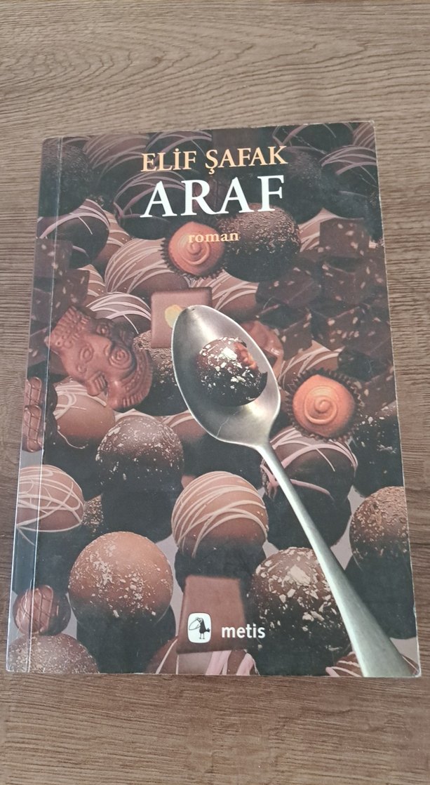 Elif Şafak - Araf Romanı - Görsel 2