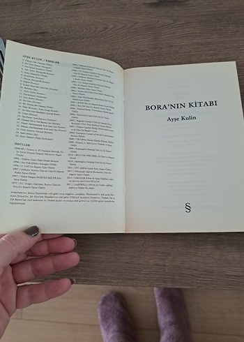 Bora'nın Kitabı - Ayşe Kulin - Görsel 3
