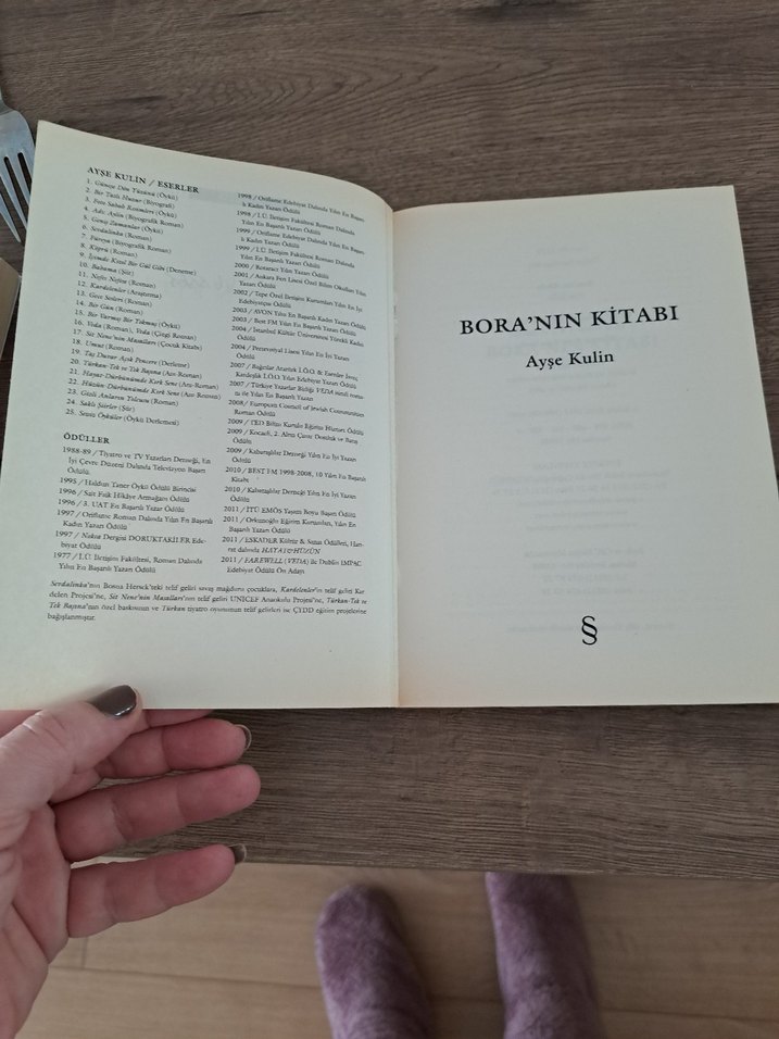 Bora'nın Kitabı - Ayşe Kulin - Görsel 3