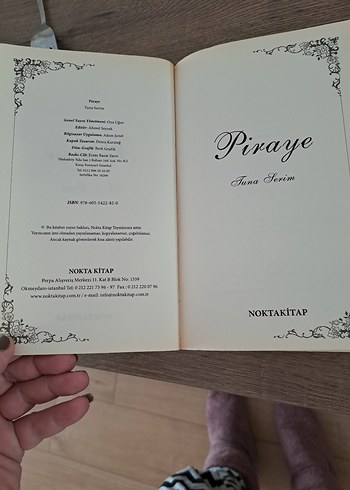 Kalbimin Kızıl Saçlı Bacısı - Piraye - Görsel 3