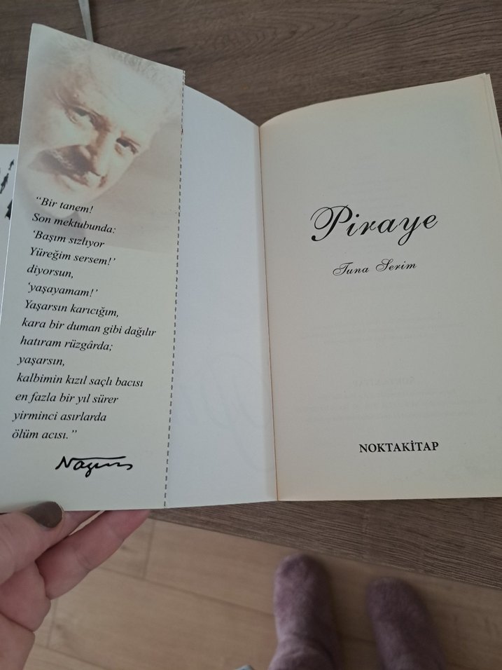 Kalbimin Kızıl Saçlı Bacısı - Piraye - Görsel 2