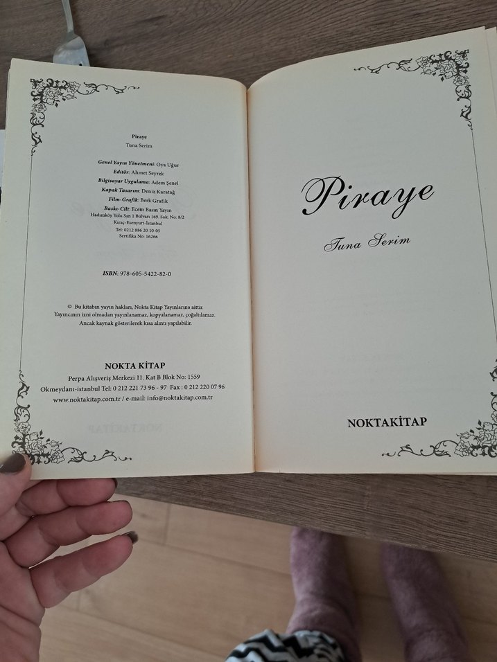 Kalbimin Kızıl Saçlı Bacısı - Piraye - Görsel 3