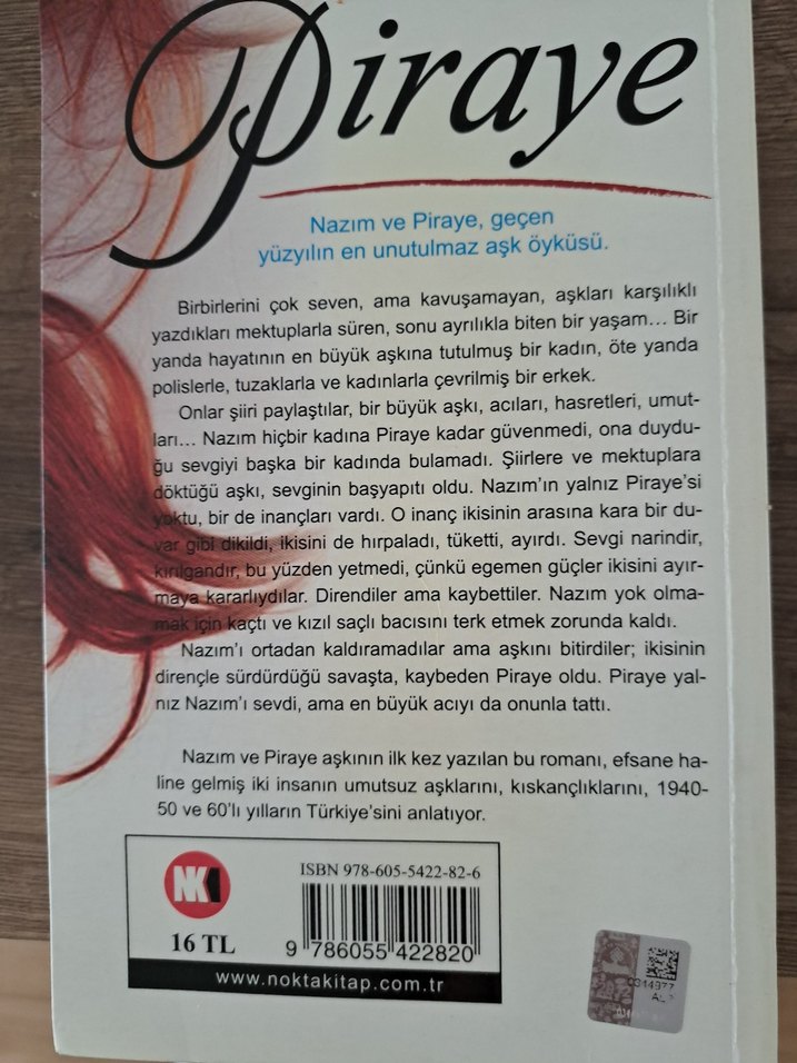 Kalbimin Kızıl Saçlı Bacısı - Piraye - Görsel 4