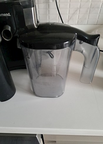 Homend Siyah Gri Katı Meyve Sıkacağı - Görsel 6