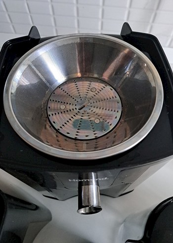 Homend Siyah Gri Katı Meyve Sıkacağı - Görsel 2