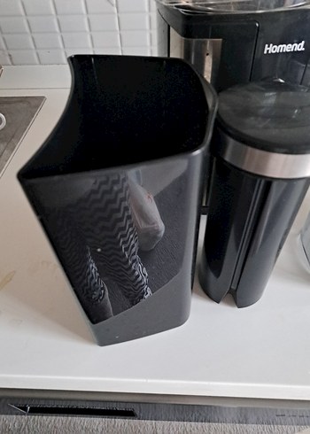 Homend Siyah Gri Katı Meyve Sıkacağı - Görsel 5