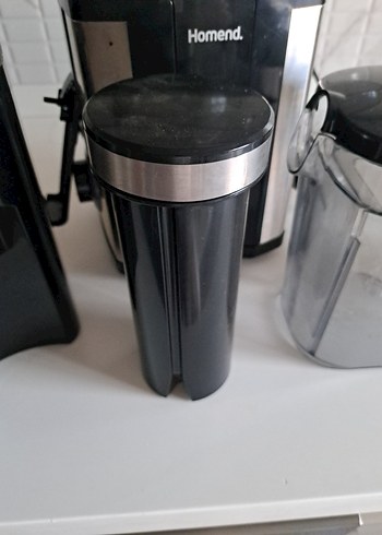 Homend Siyah Gri Katı Meyve Sıkacağı - Görsel 4