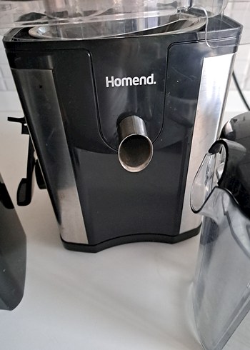 Homend Siyah Gri Katı Meyve Sıkacağı - Görsel 3