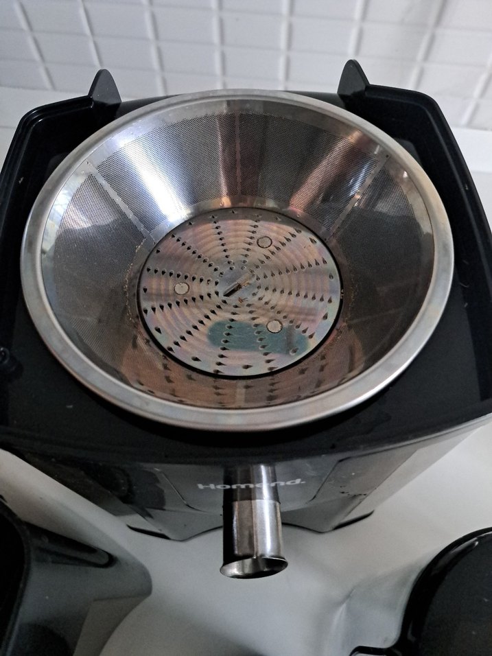 Homend Siyah Gri Katı Meyve Sıkacağı - Görsel 2