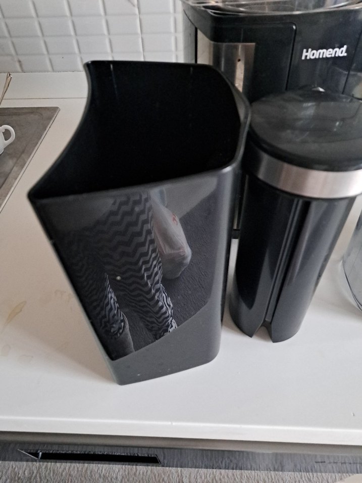 Homend Siyah Gri Katı Meyve Sıkacağı - Görsel 5