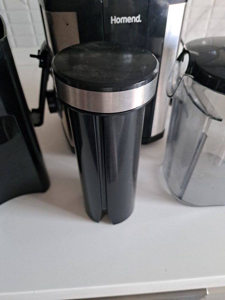 Homend Siyah Gri Katı Meyve Sıkacağı - Görsel 4