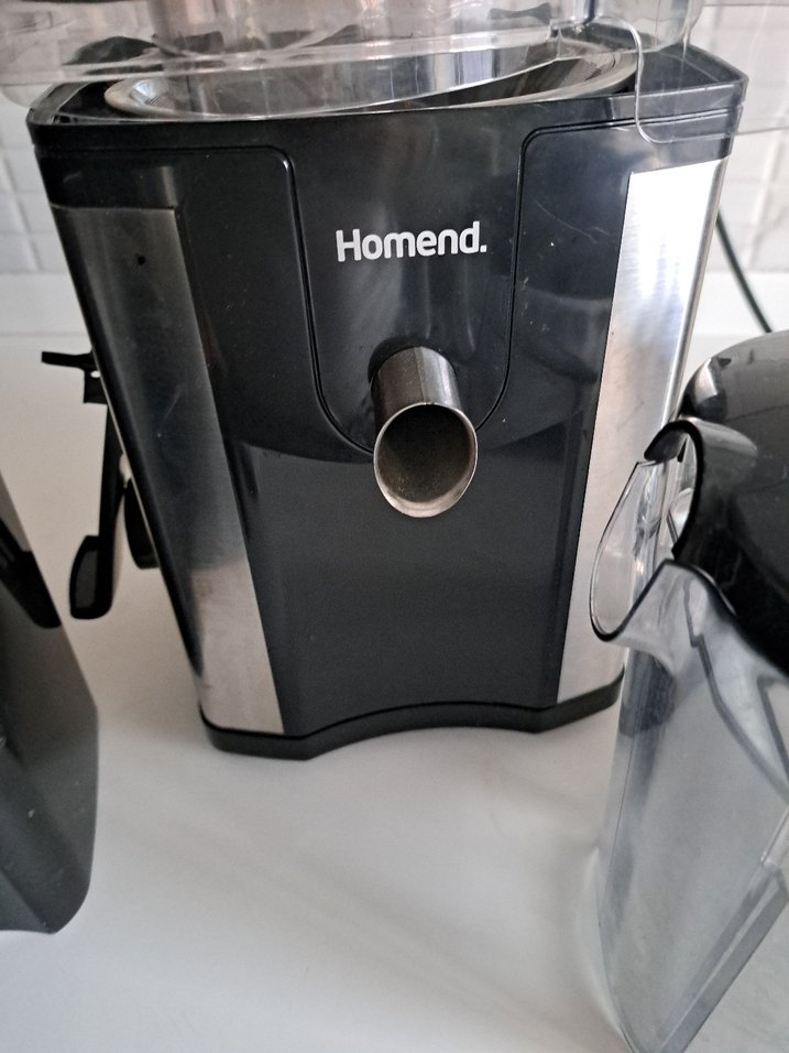 Homend Siyah Gri Katı Meyve Sıkacağı - Görsel 3