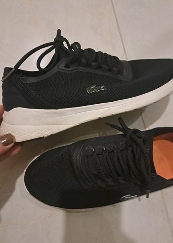 lacoste kadin  Spor Ayakkabı - Görsel 2