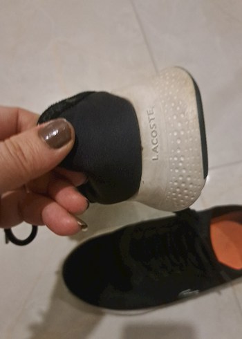 lacoste kadin  Spor Ayakkabı - Görsel 3