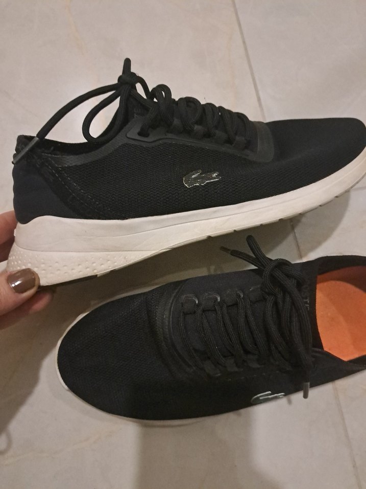 lacoste kadin  Spor Ayakkabı - Görsel 2