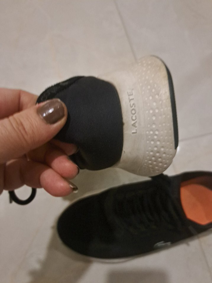 lacoste kadin  Spor Ayakkabı - Görsel 3