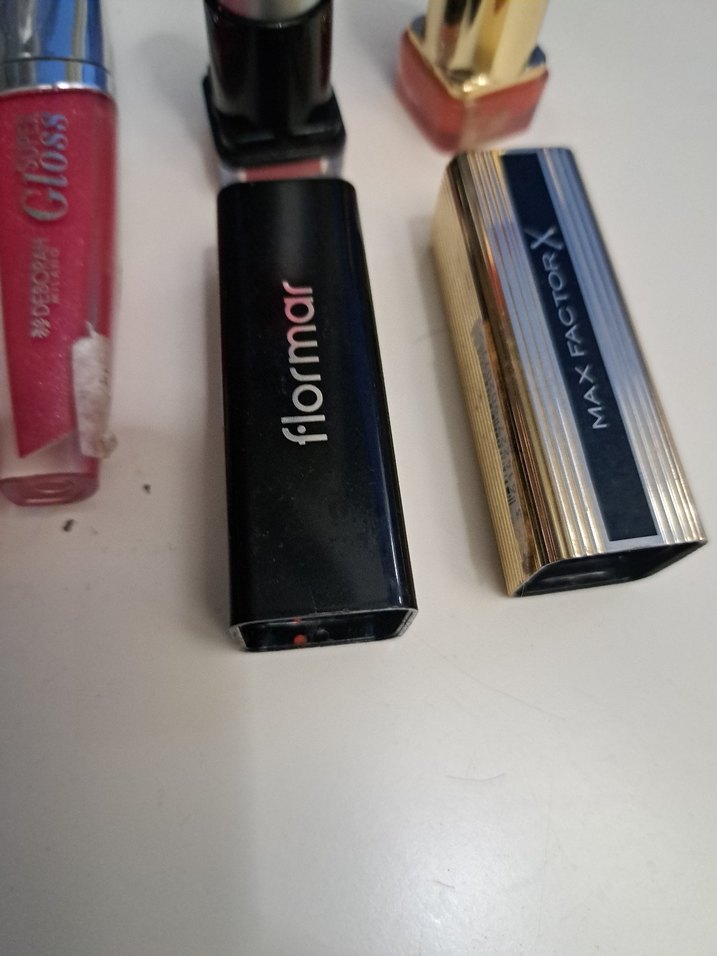 Kırmızı Tonlarda Ruj ve Dudak Parlatıcısı Seti - Görsel 4