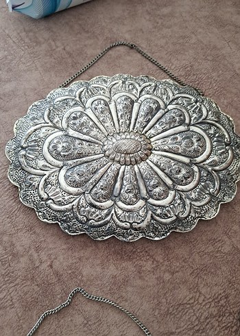 900 ayar gümüş antika ayna - Görsel 2