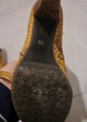 deri bağcıklı cizme - Görsel 6