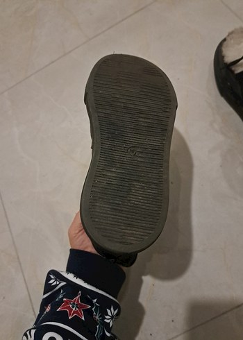 AERO Siyah deri  Kürklü Kadın Bot - Görsel 6