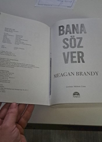 Bana Söz Ver - Meagan Brandy - Görsel 2