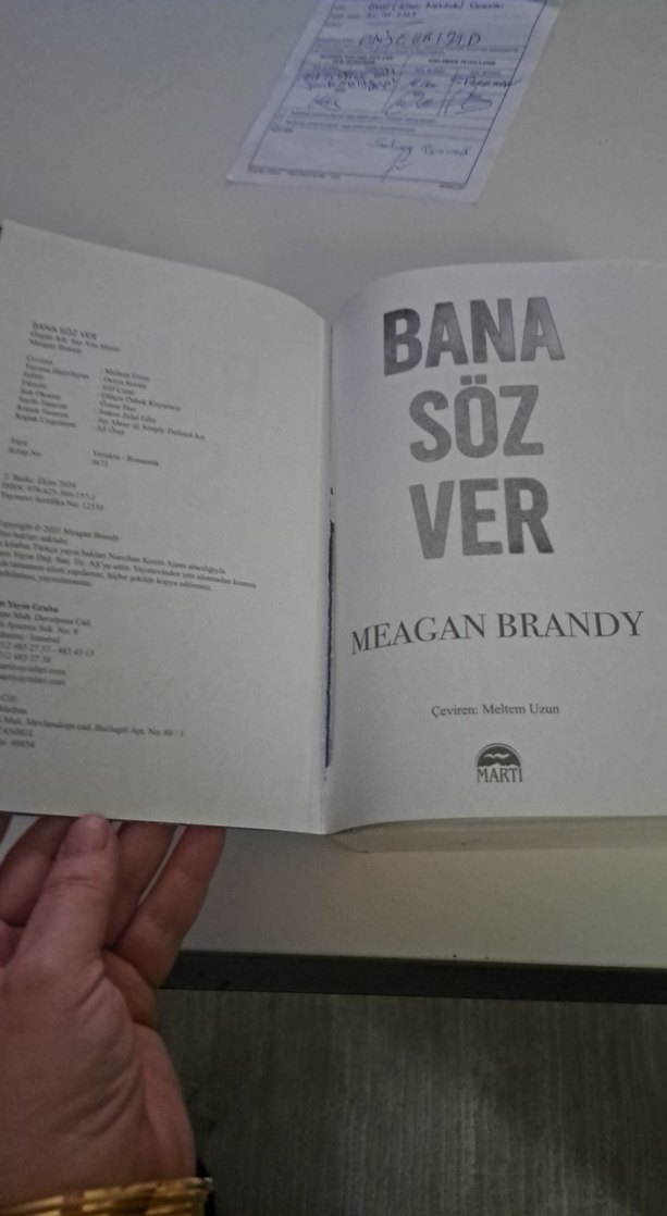 Bana Söz Ver - Meagan Brandy - Görsel 2