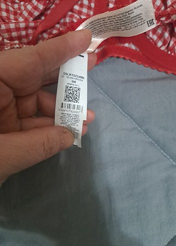 koton Kırmızı Vintage Midi Sütyen - Görsel 4