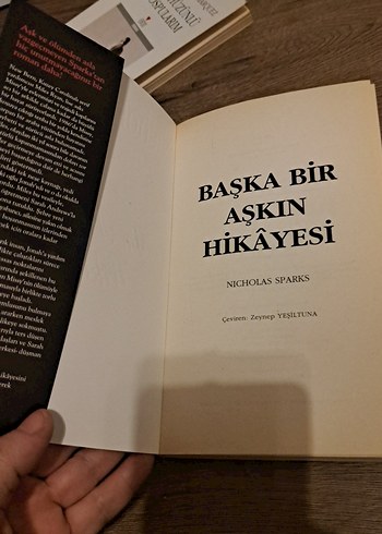 Başka Bir Aşkın Hikayesi - Nicholas Sparks - Görsel 2