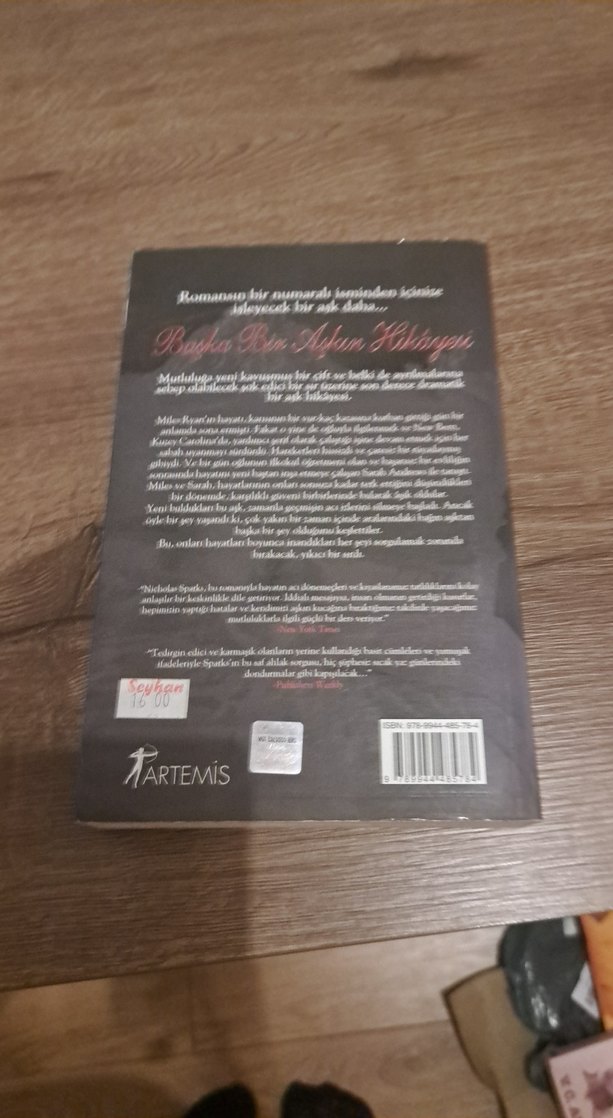 Başka Bir Aşkın Hikayesi - Nicholas Sparks - Görsel 3