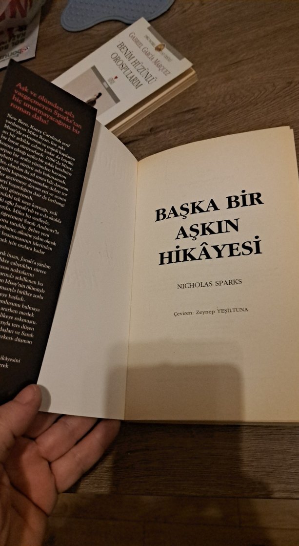 Başka Bir Aşkın Hikayesi - Nicholas Sparks - Görsel 2