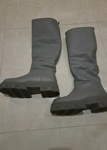 derimod Gri Kadın cizme - Görsel 2