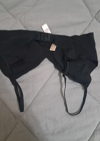 koton Siyah Minimalist Midi Sütyen - Görsel 4