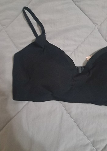 koton Siyah Minimalist Midi Sütyen - Görsel 3