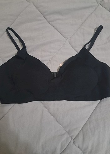 koton Siyah Minimalist Midi Sütyen - Görsel 2