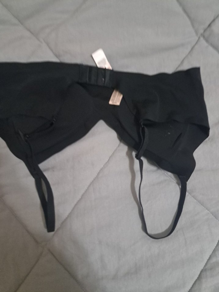 koton Siyah Minimalist Midi Sütyen - Görsel 4