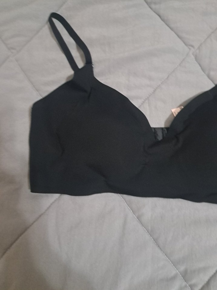 koton Siyah Minimalist Midi Sütyen - Görsel 3