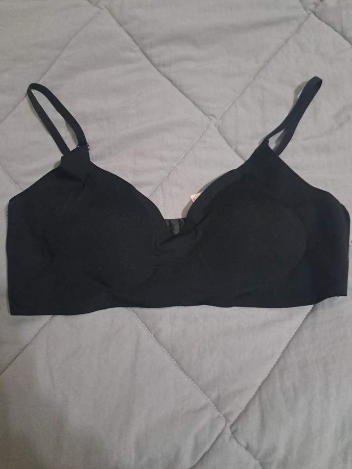 koton Siyah Minimalist Midi Sütyen - Görsel 2